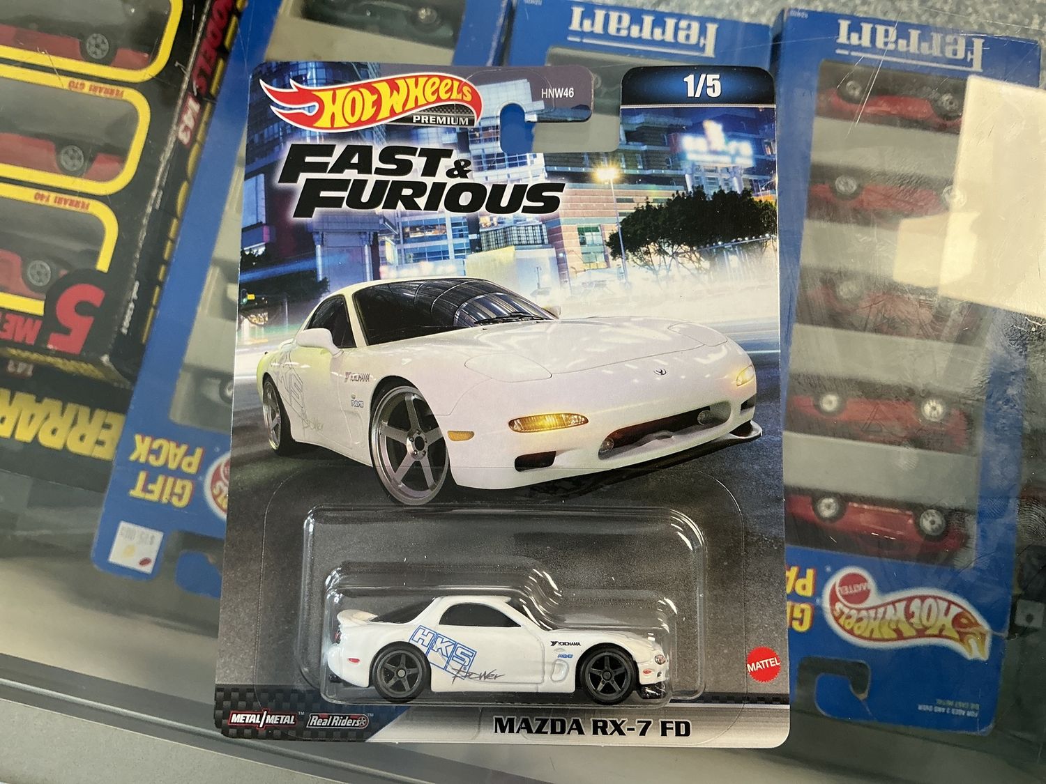 Mazda RX 7FD fast and the furious