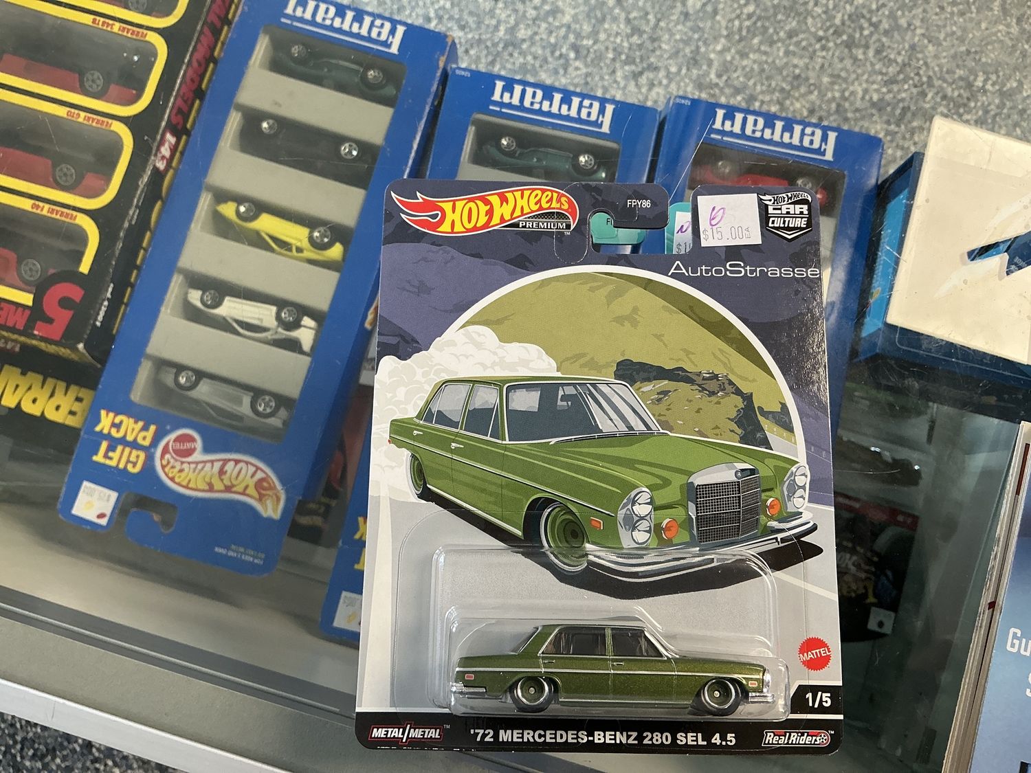 1972 Mercedes-Benz 280 SEL 4.5