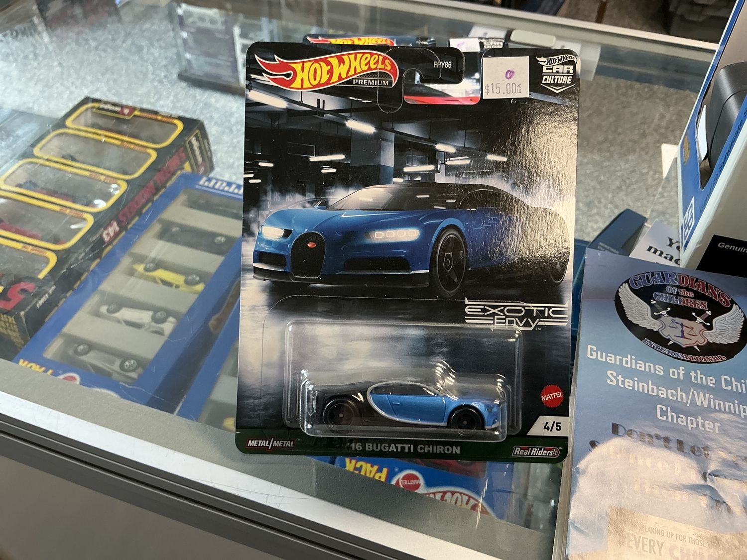 2016 Bugatti Chiron blue