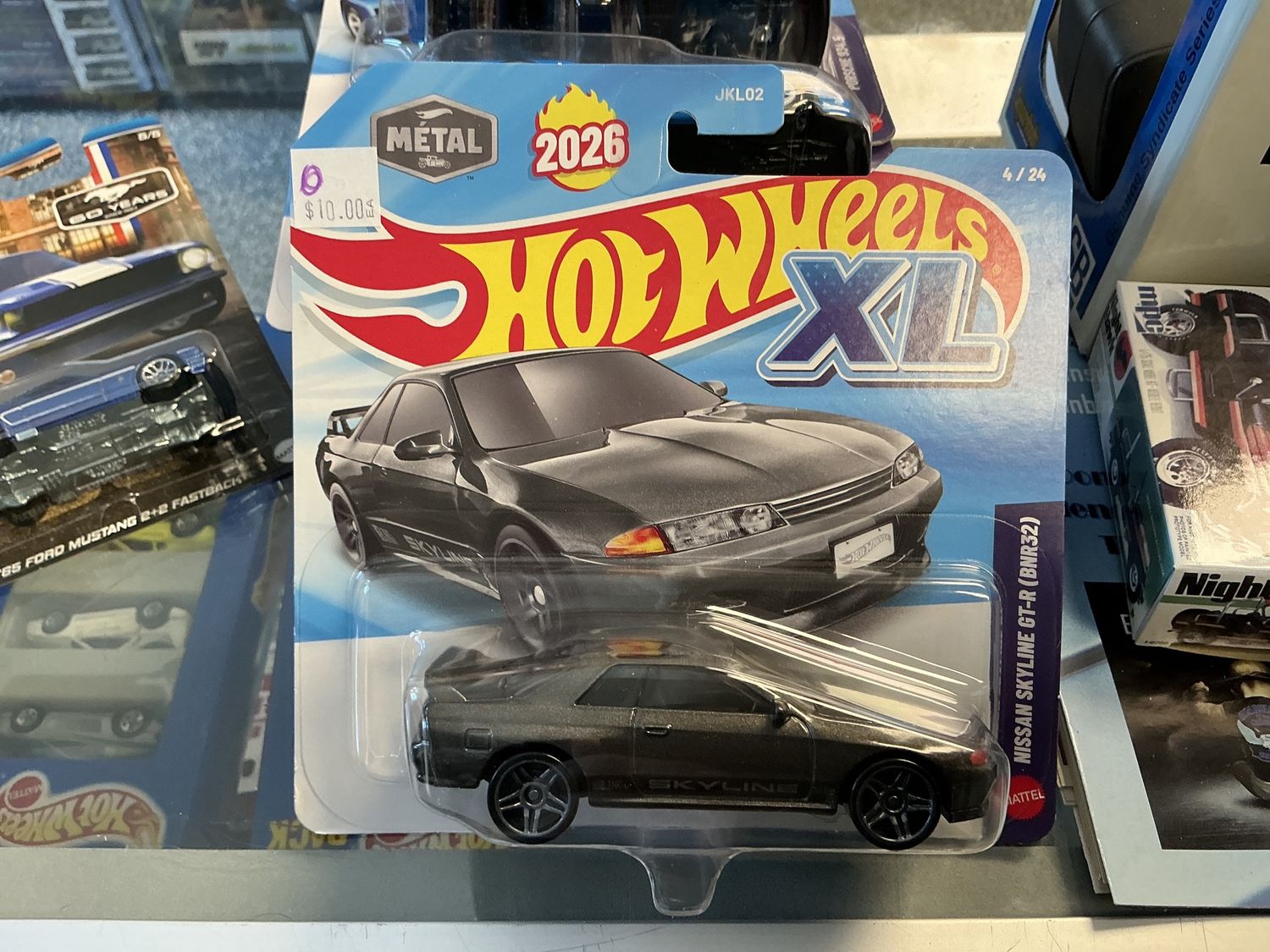 Hot wheels XL Nissan skyline gtr