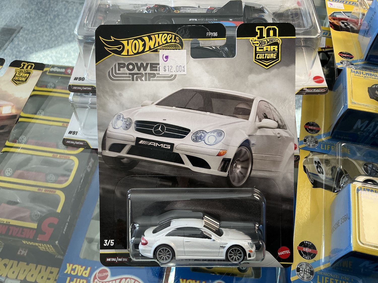 Our trip 2008 Mercedes-Benz CLK 63 AMG black series white