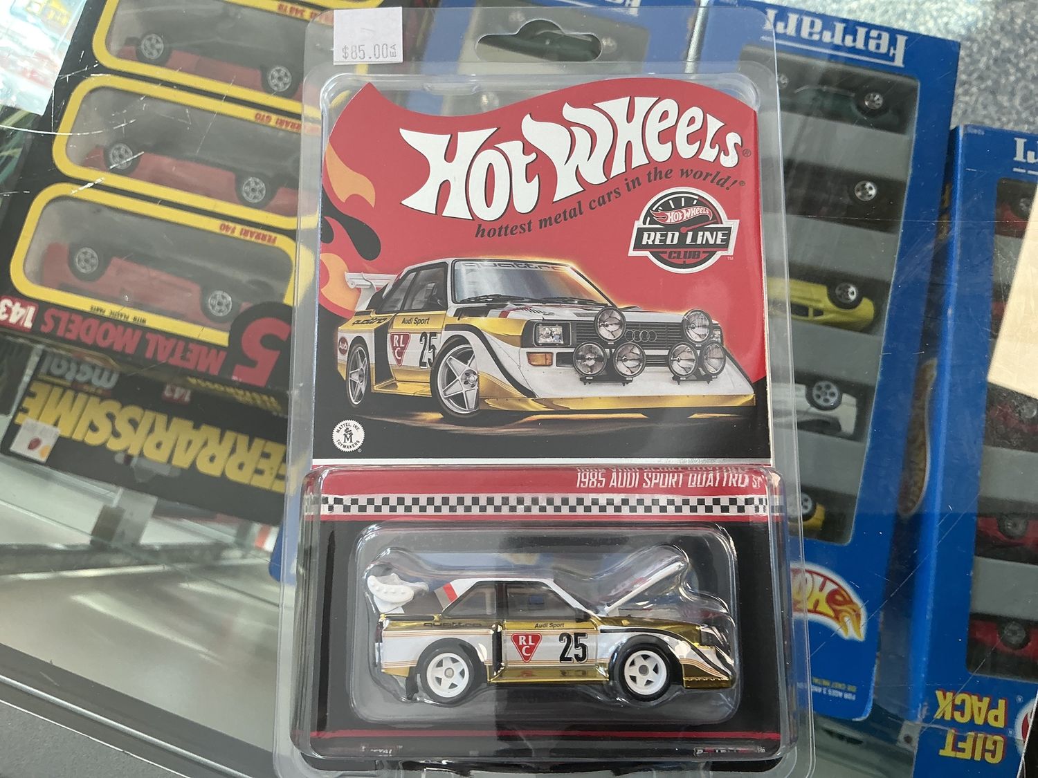 RLC 1985 Audi sports Quattro SI