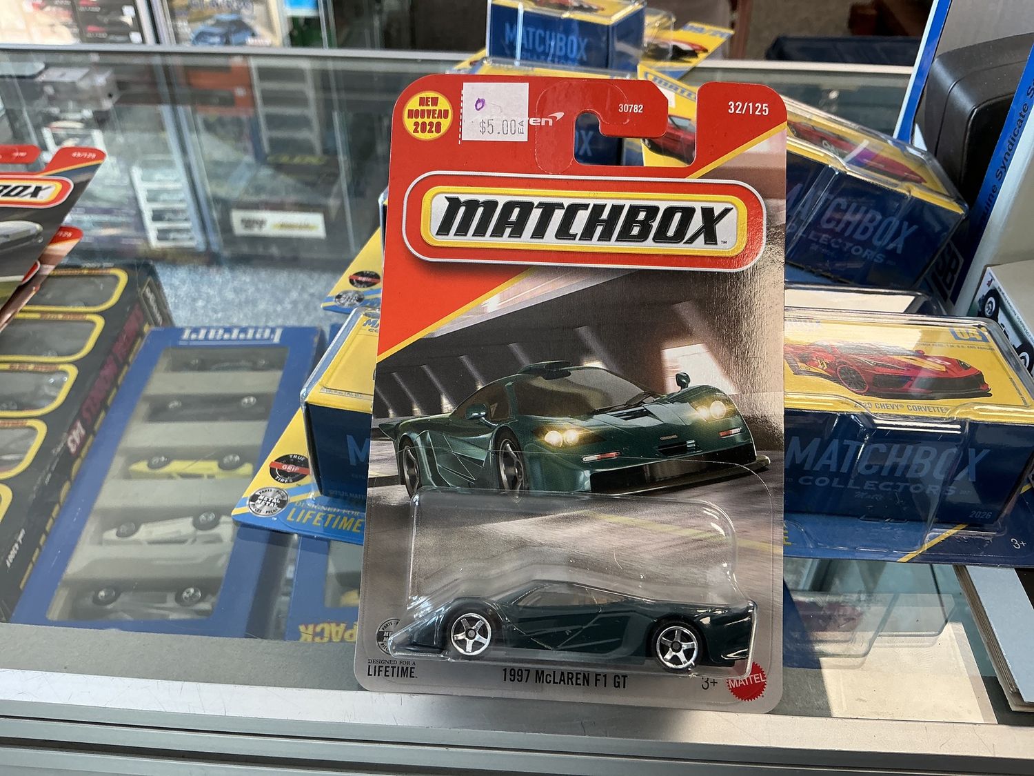 1997 McLaren F1 GT green