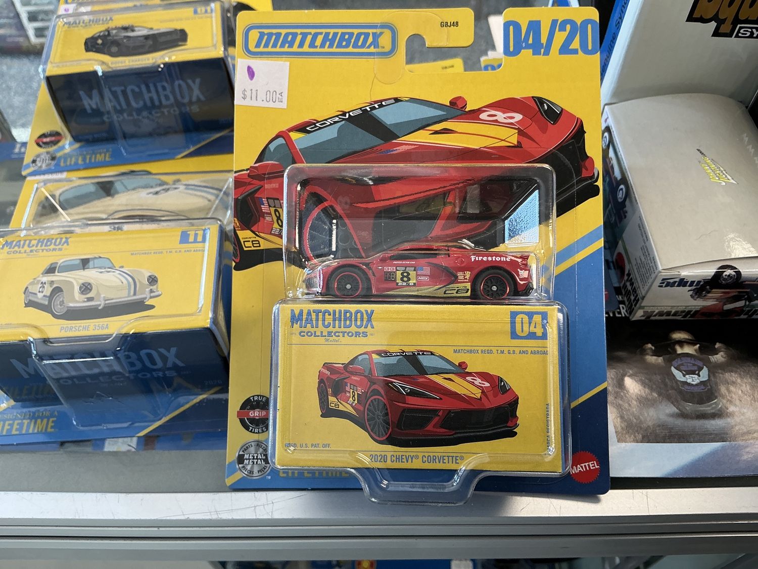 2020 Chevy Corvette red