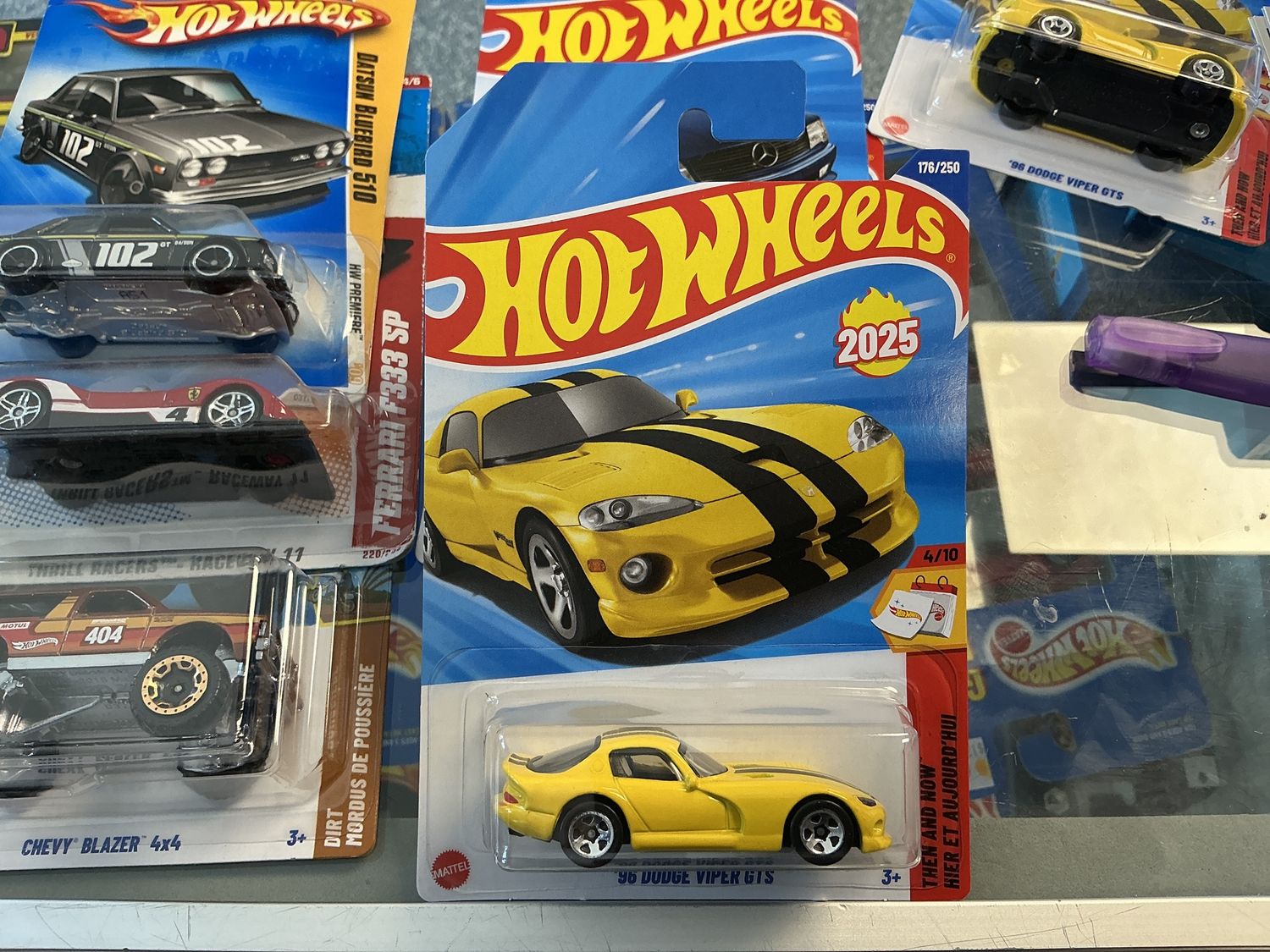 1996 Dodge Viper GTS yellow