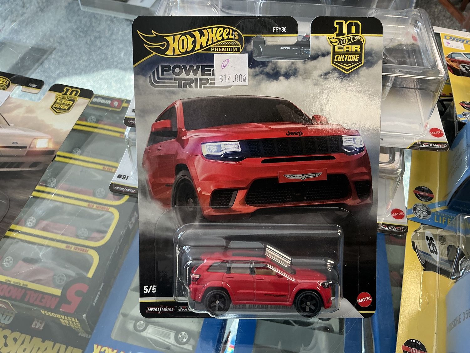 Power trip 2019 Jeep grand Cherokee track hawk red