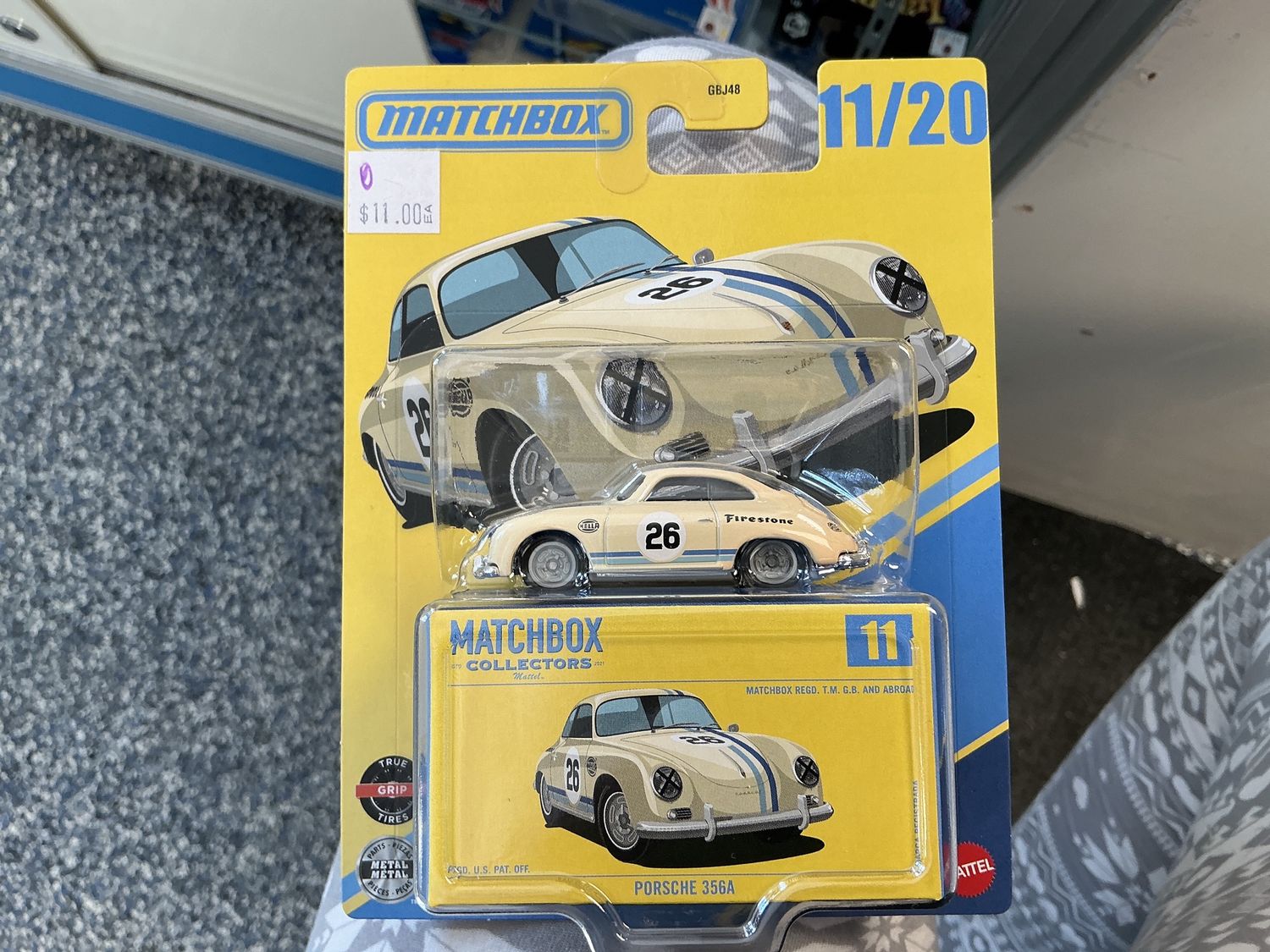 Porsche 356 a Firestone