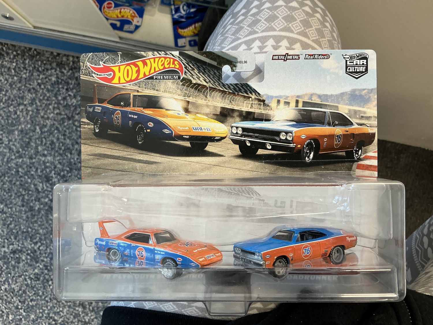 Car culture Two pak semi Plymouth super bird with 70 roadrunner