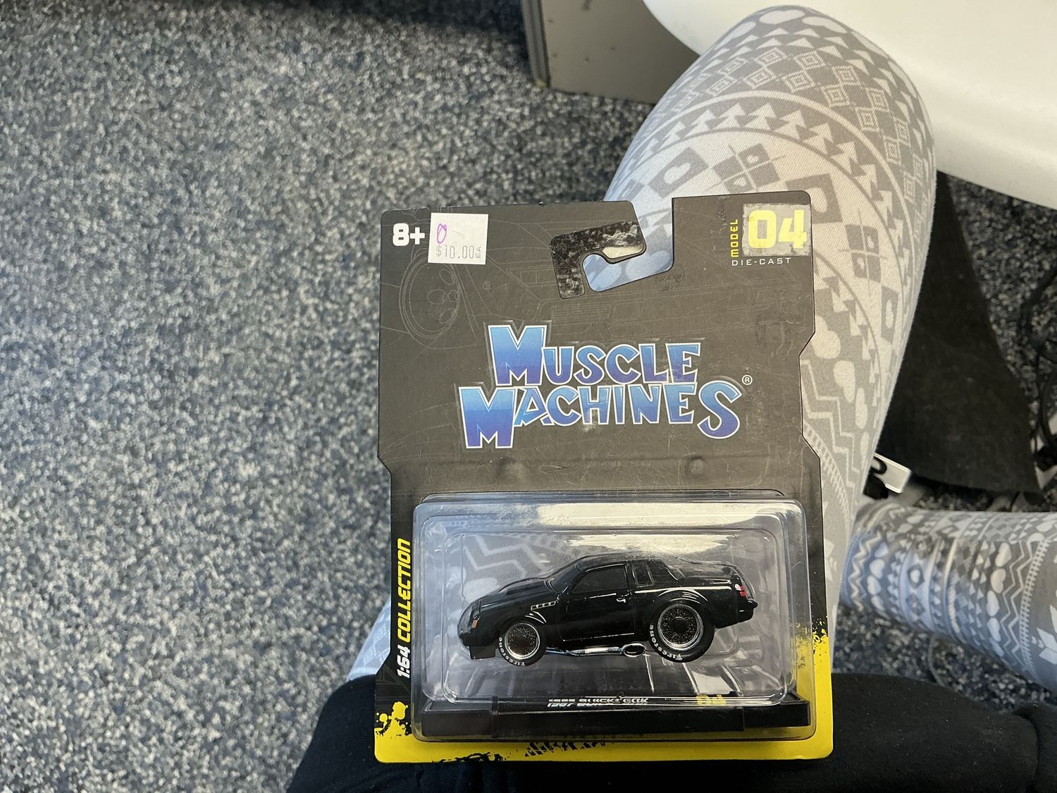 Muscle machines 1987 Buick GNX black