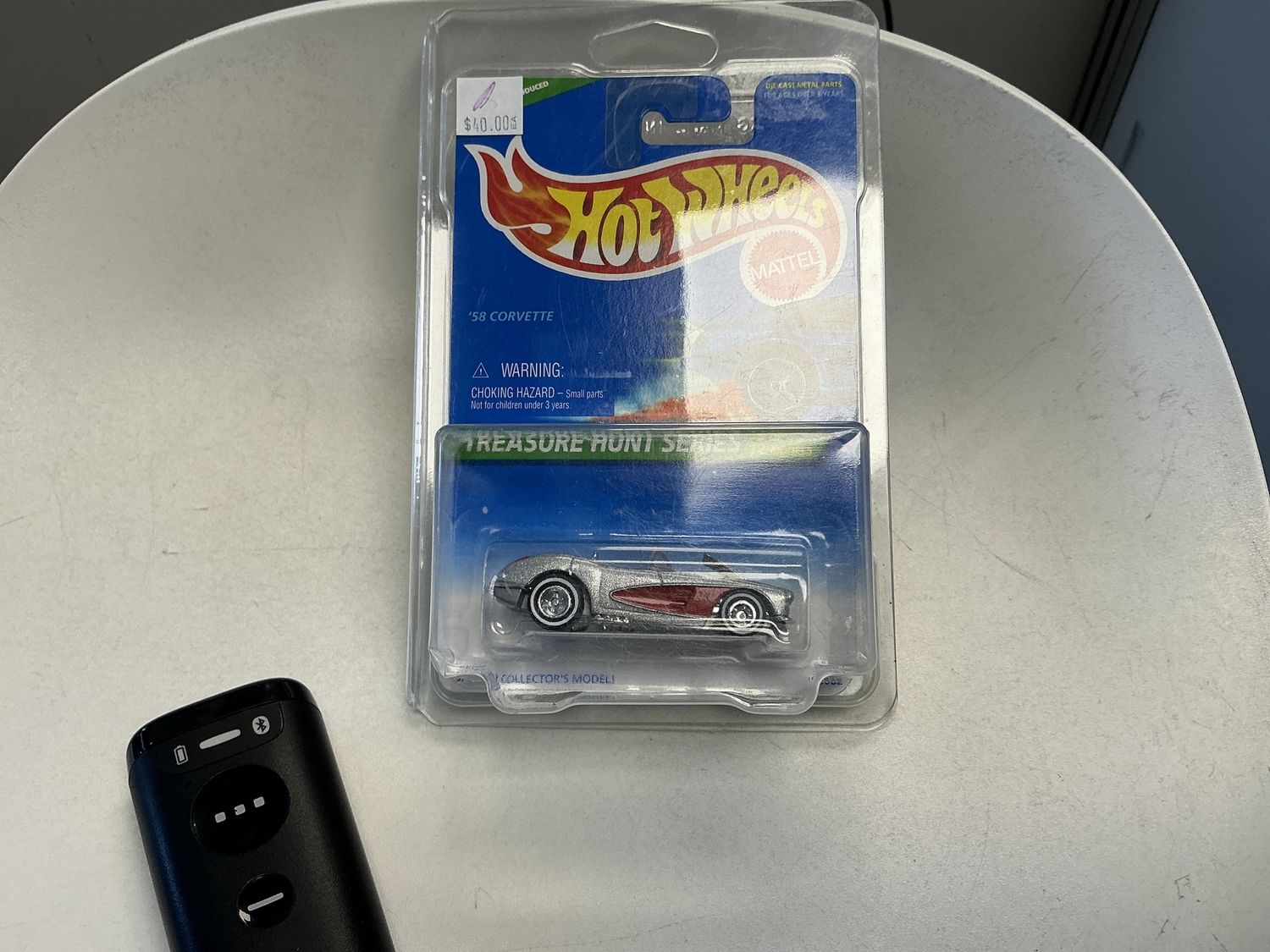 1958 Corvette treasure hunt series