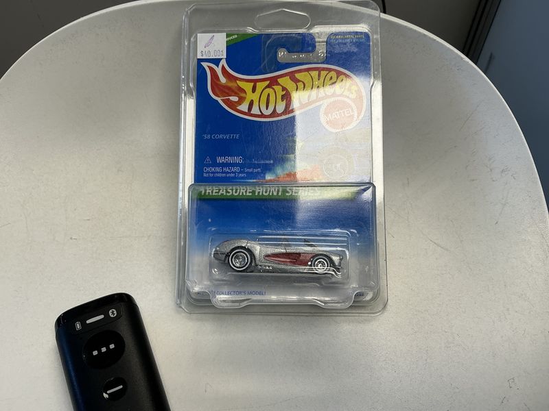 1958 Corvette treasure hunt series