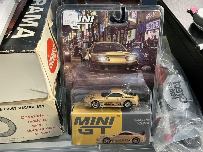 Toyota supra GT 300 top secret