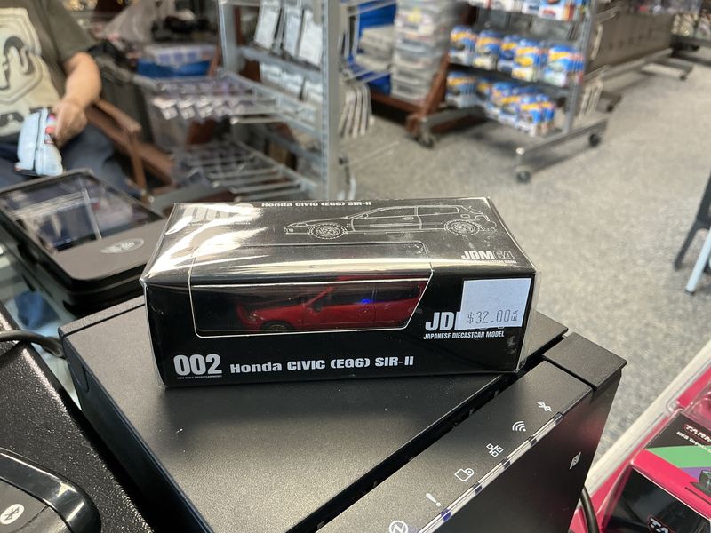 Honda Civic EG6SIR2 red