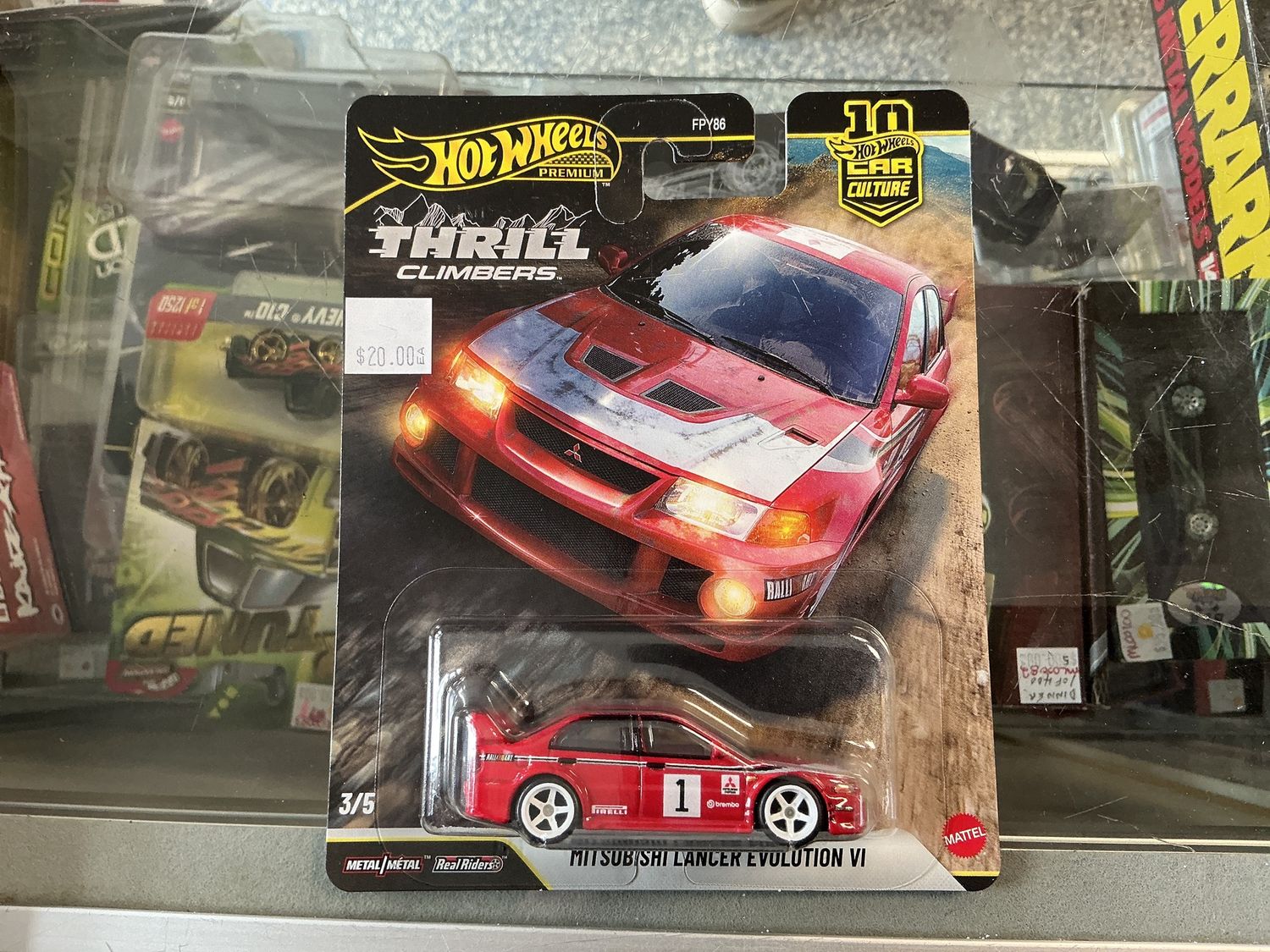 TC MITSUBISHI LANCER EVOLUTION VI