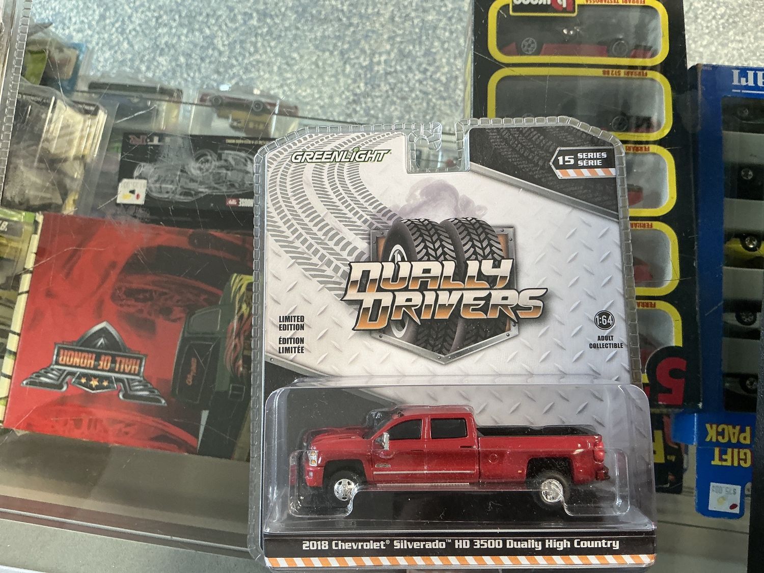 Dooley drivers 2018 Chevy Silverado HD 3500 Dually high country red