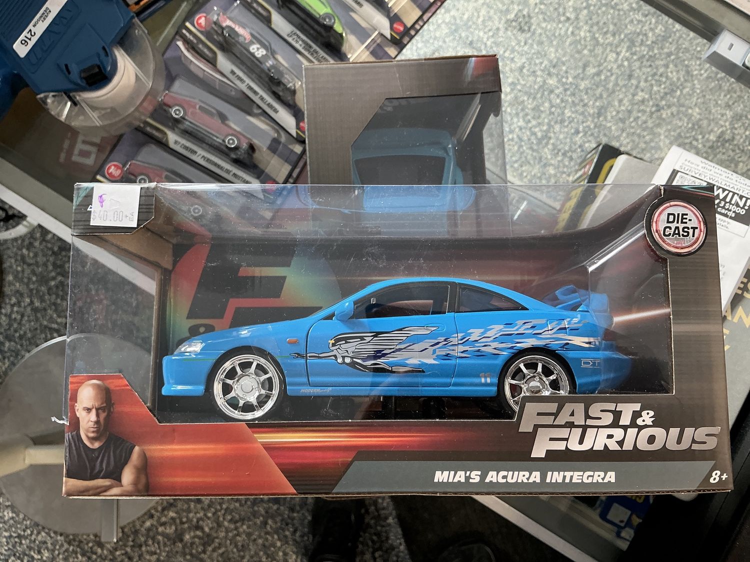 Fast and the furious Mia’s Acura Integra