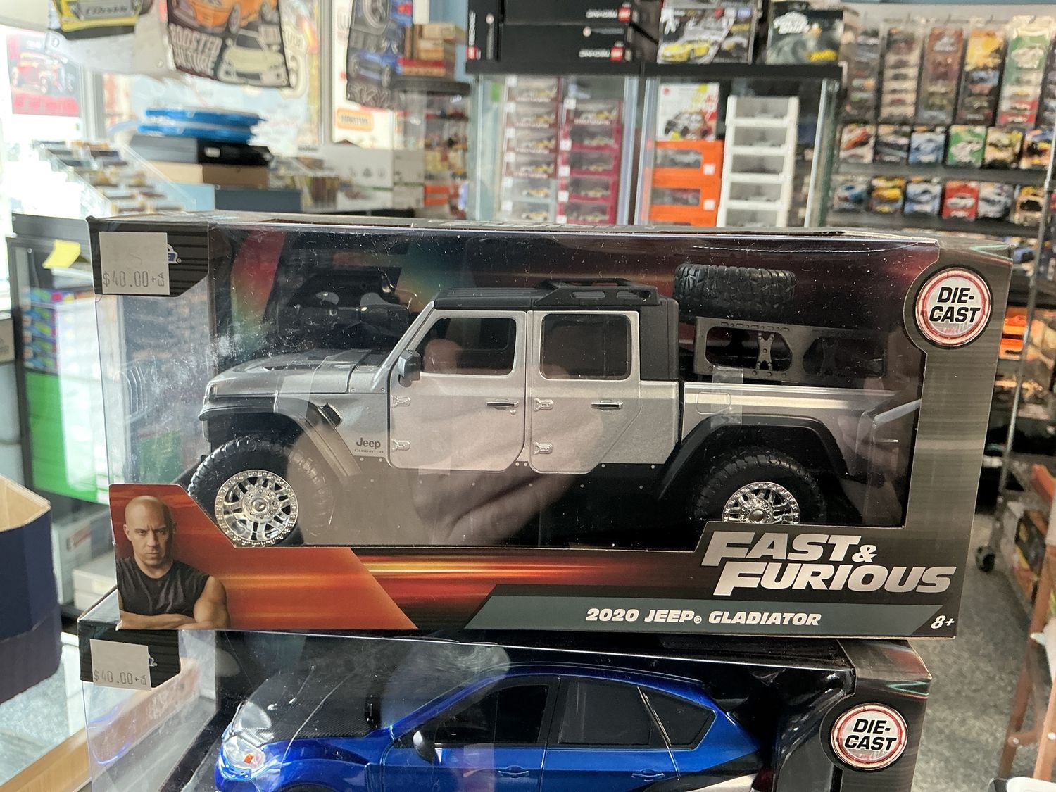 Fast and the furious 2020 Jeep gladiator silver