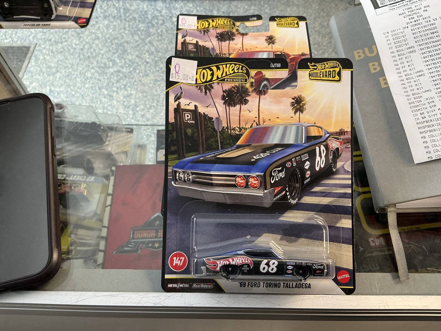 1969 Ford Torino, Talladega