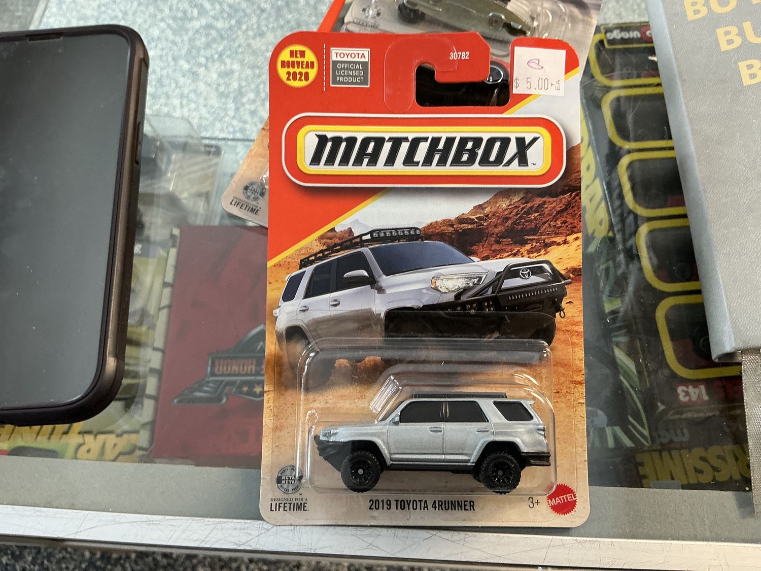 2019 Toyota forerunner silver