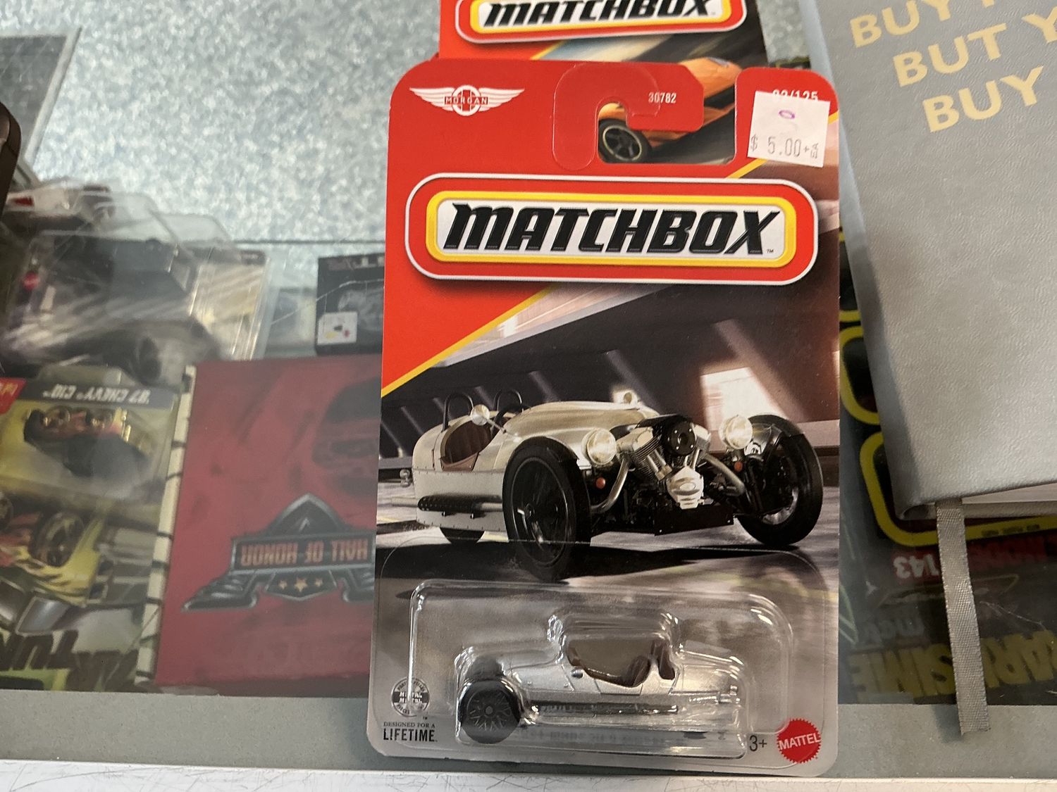 2021 Morgan three wheeler silver