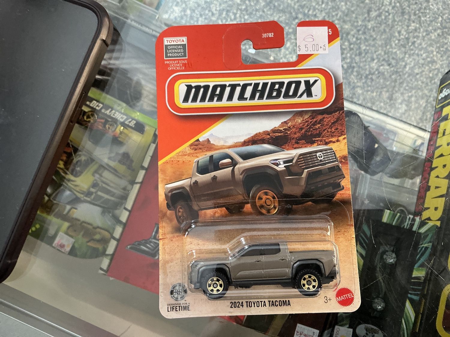 2024 Toyota Tacoma brown