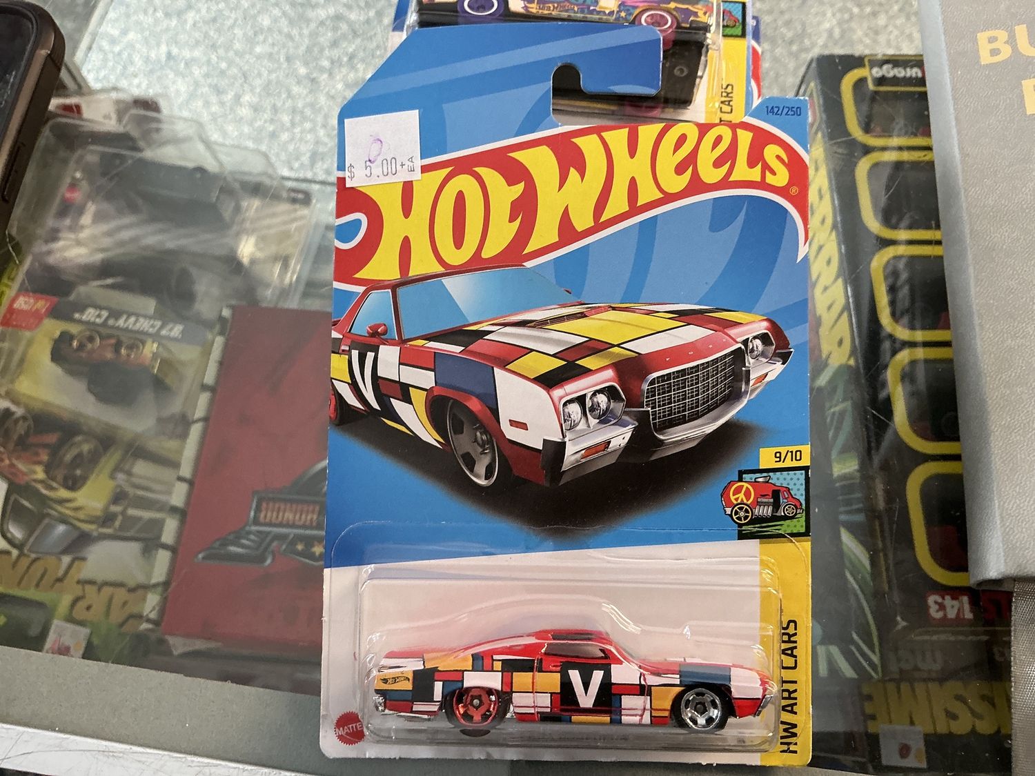 1972 Ford Ranchero multicolour