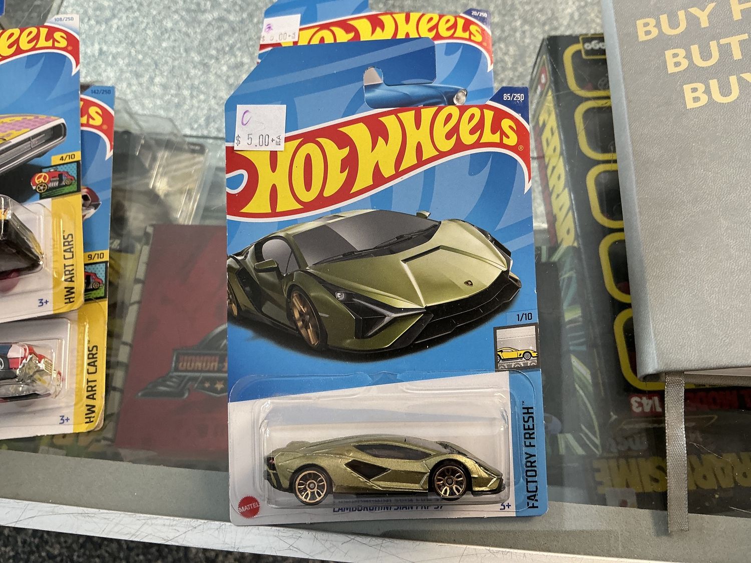 Lamborghini don’t Dian FKP 37 green