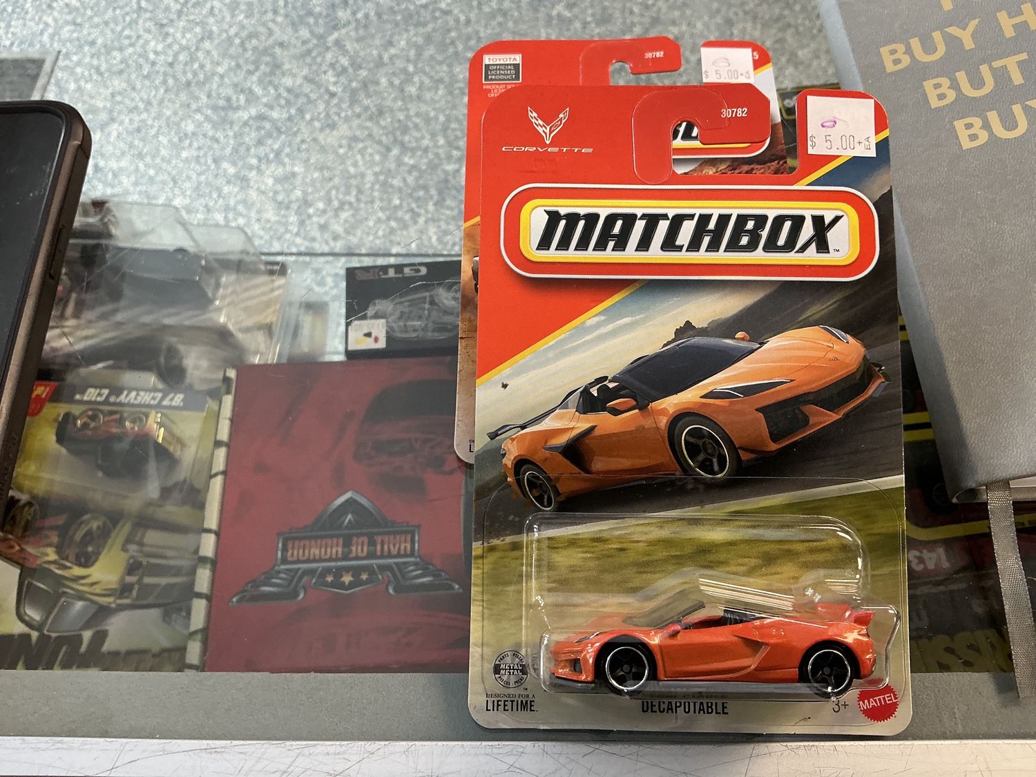 2023 Chevy Corvette convertible orange Z06