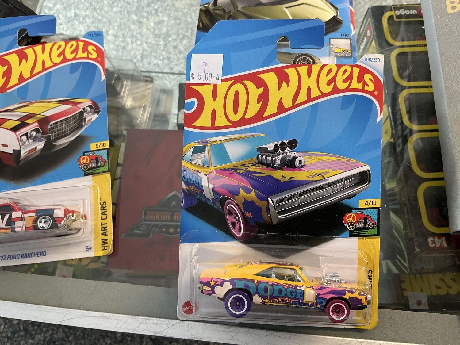 1970 Dodge charger RT multicolour