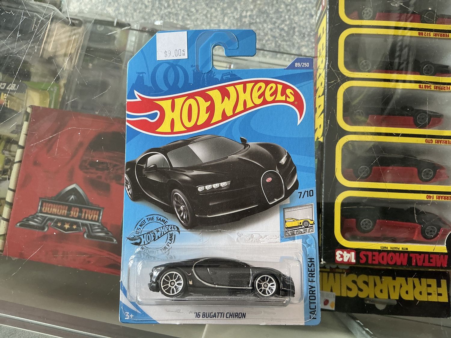 2016 Bugatti Chiron, black