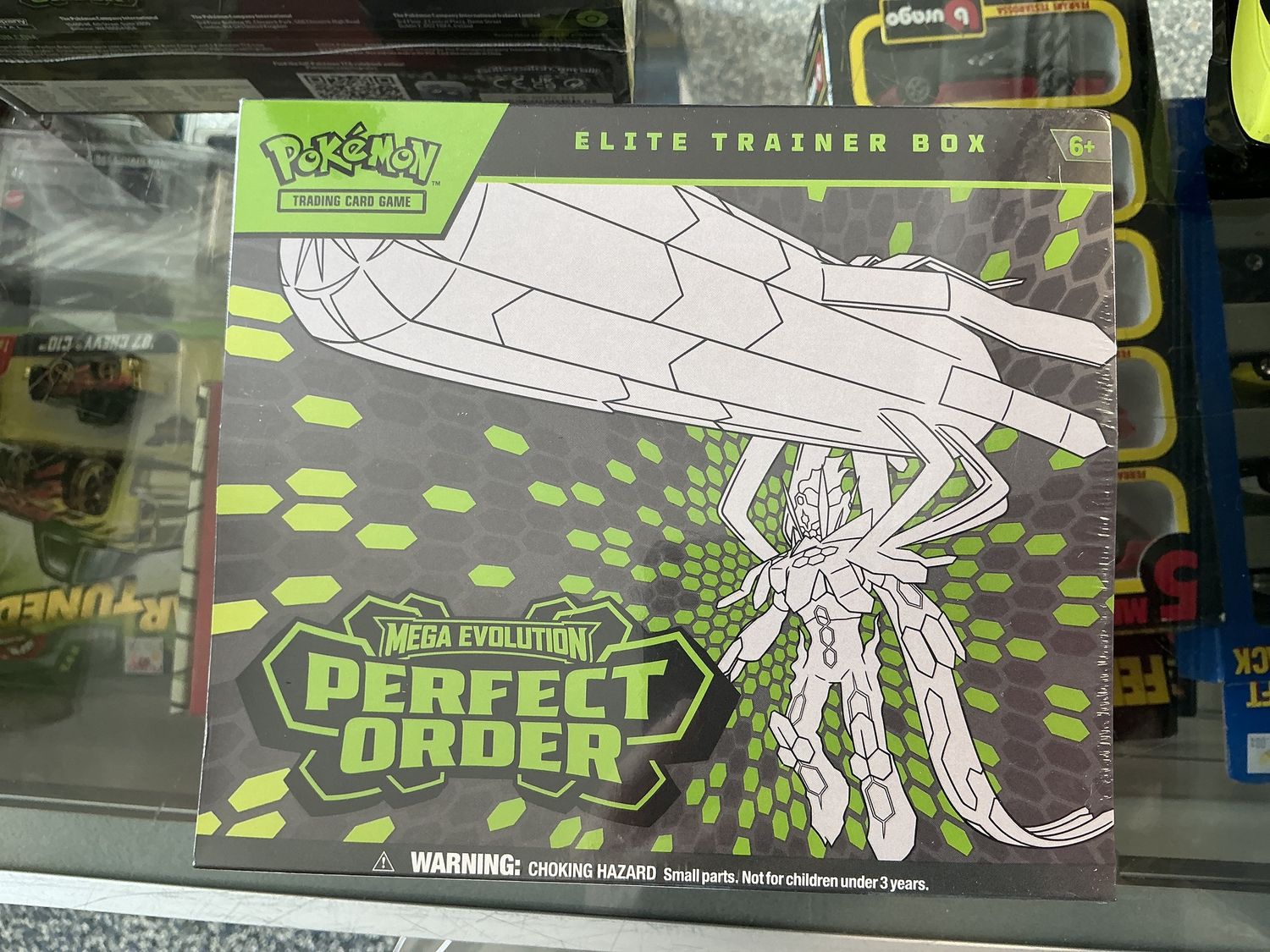 May God evolution perfect order, elite trainer, box Pokémon