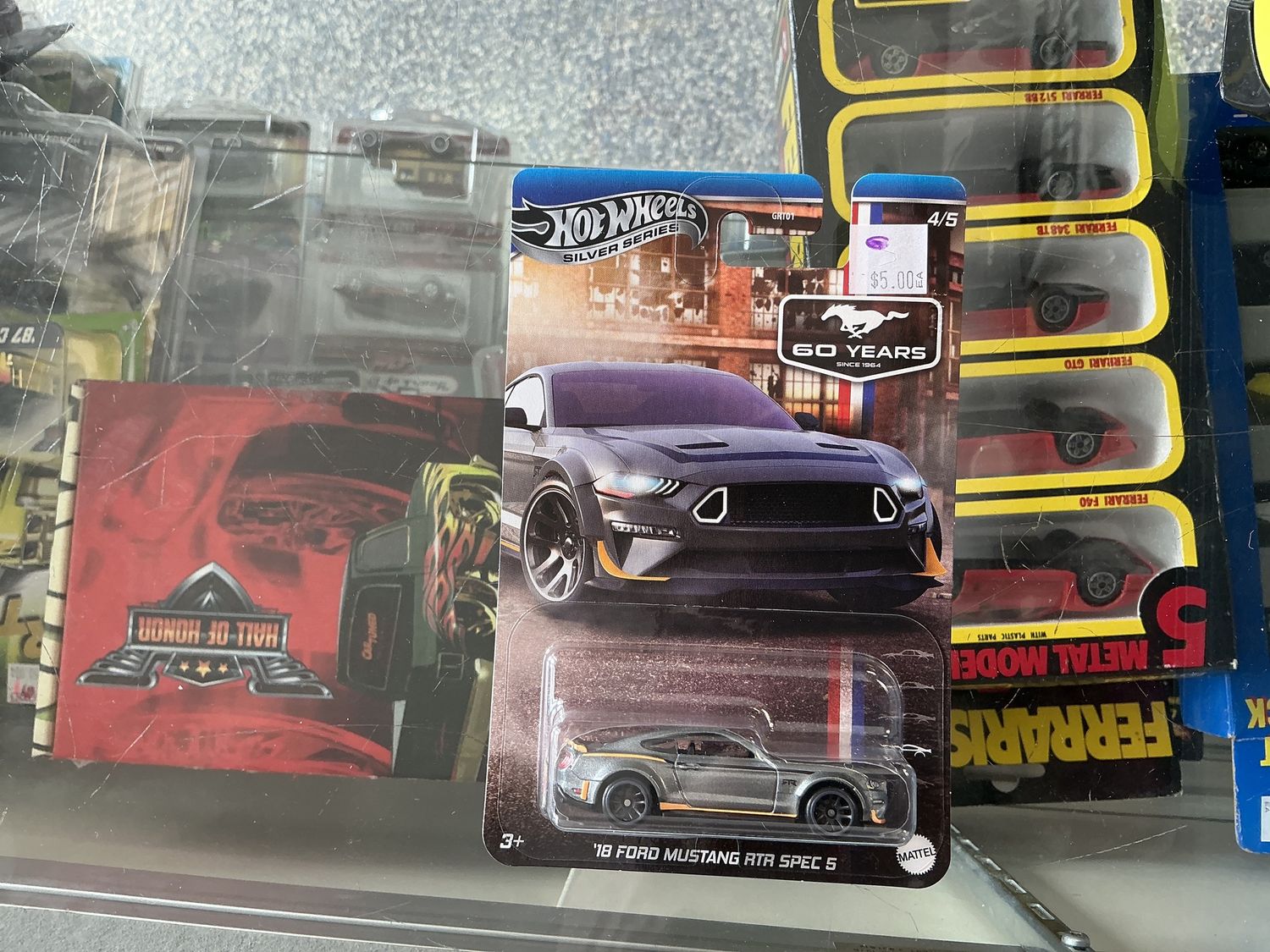 2018 Ford Mustang RTR spec five gray