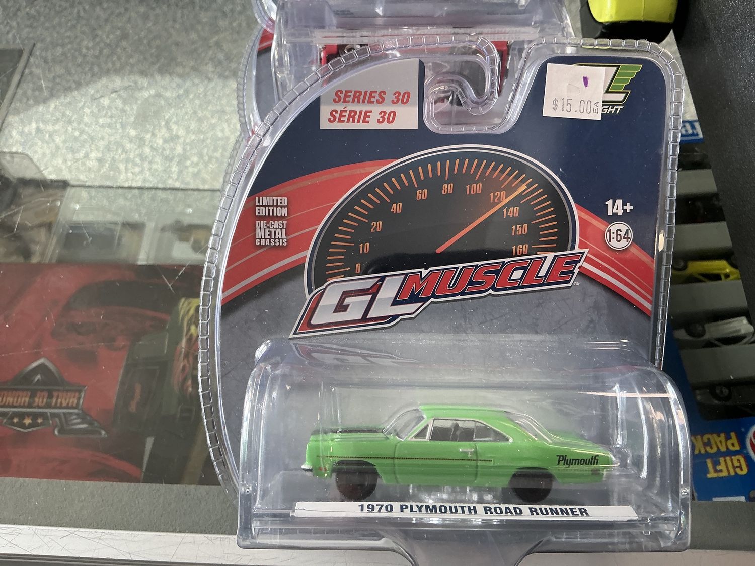 Gioma soul 1970 Plymouth Rd., Runner Green