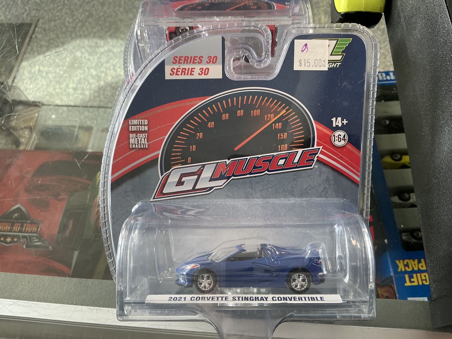 GL muscle 2021 Corvette stingray convertible blue