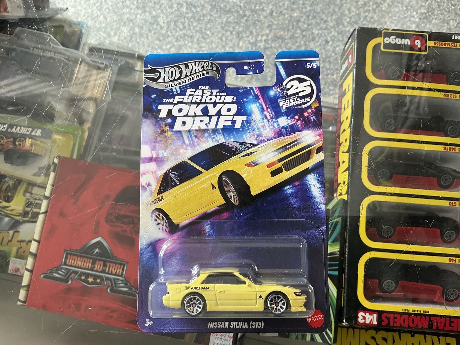 Nissan Sylvia S 13 fast and the furious 25 years