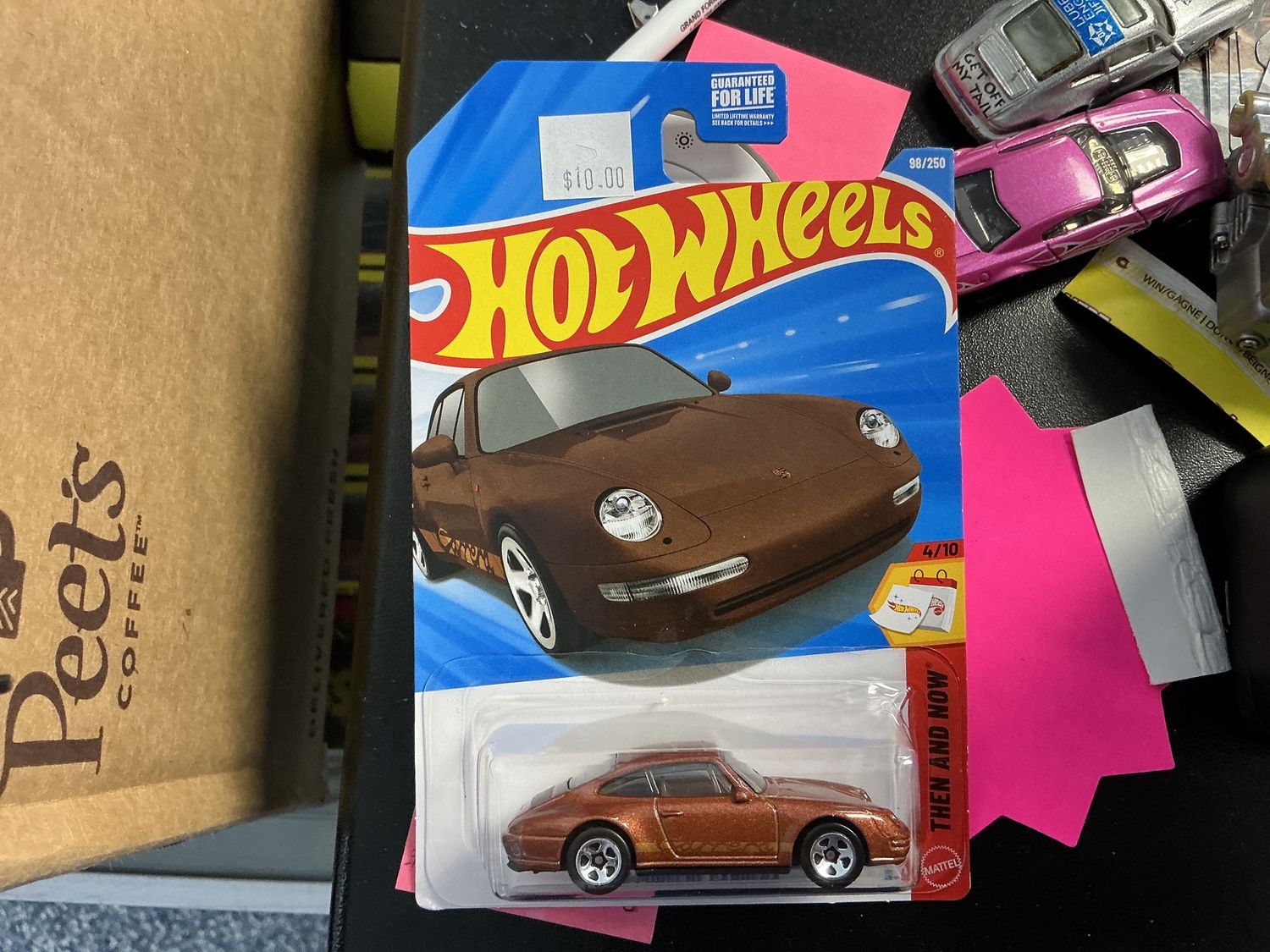 1996 Porsche Carrera copper