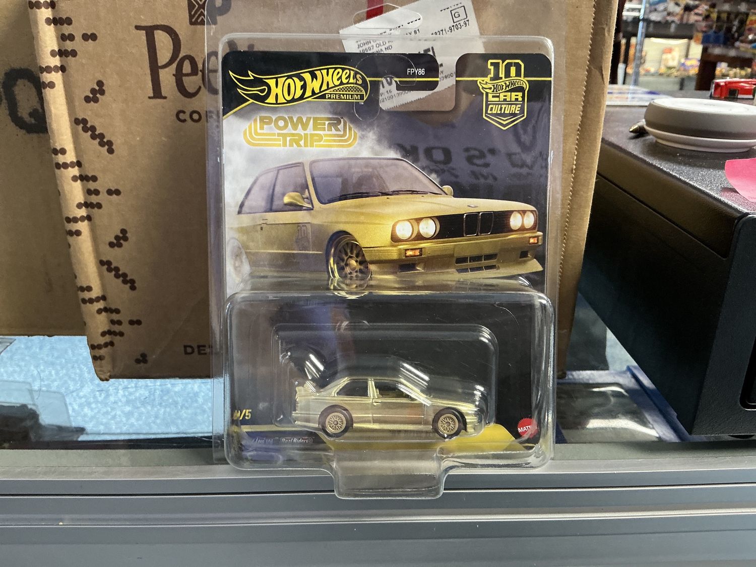 1992 BMW M3 power trip chase gold