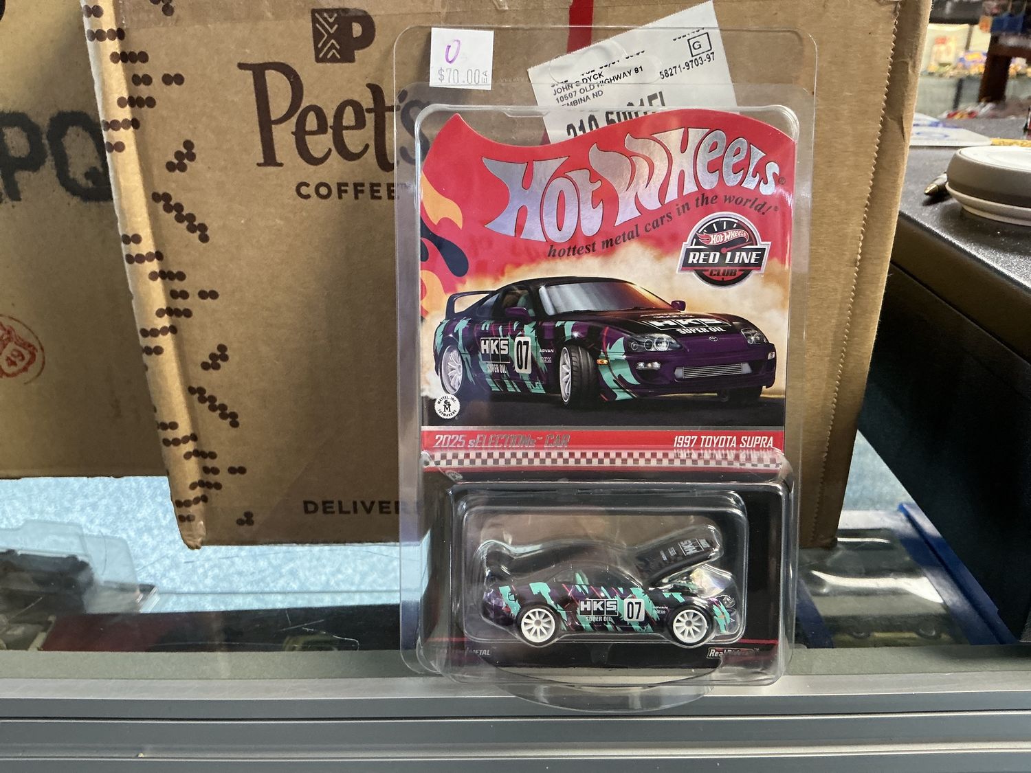 1997 Toyota supra RLC 2025 selections car