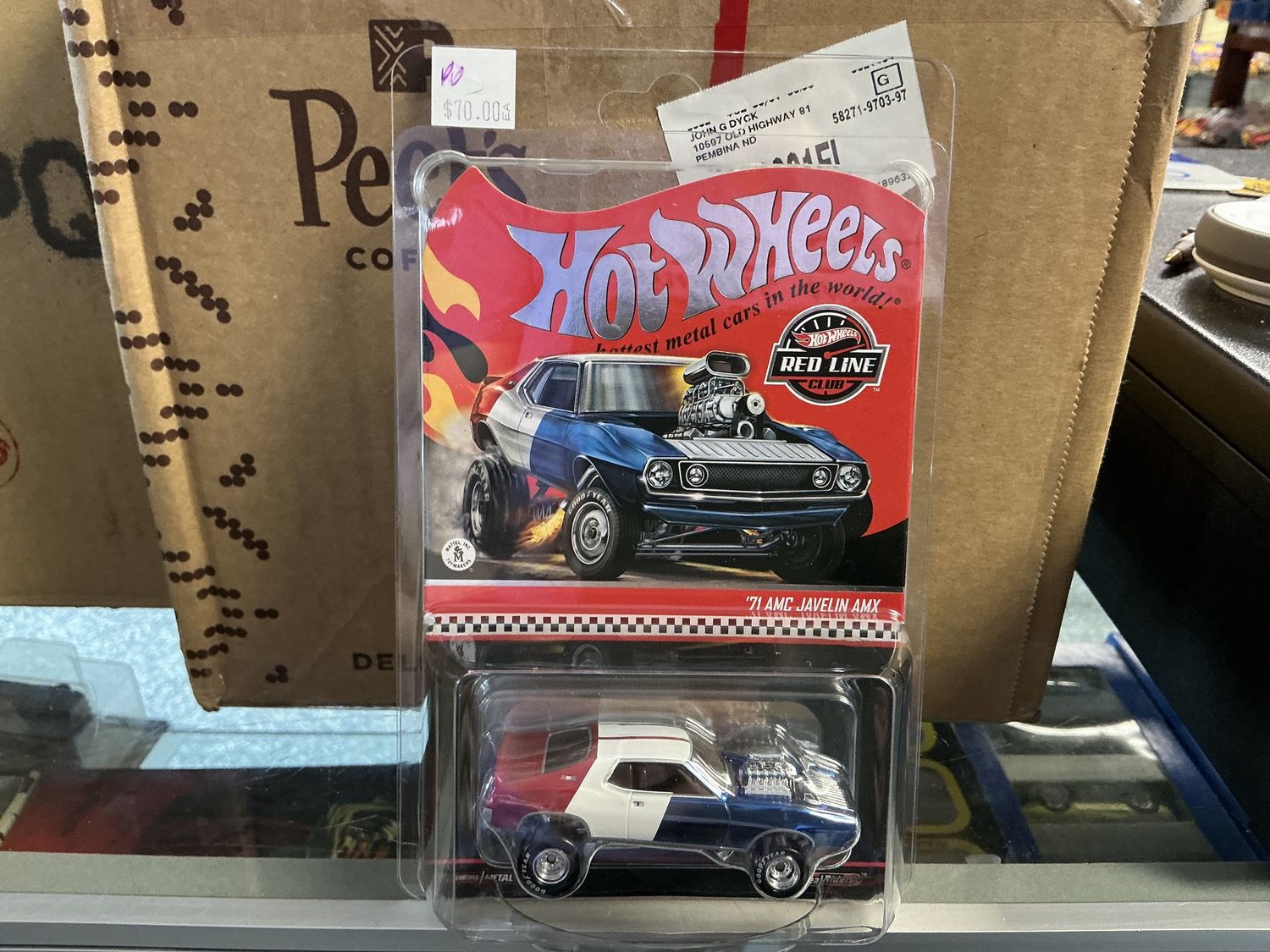 1971 AMC Jovelyn AMX tricolour