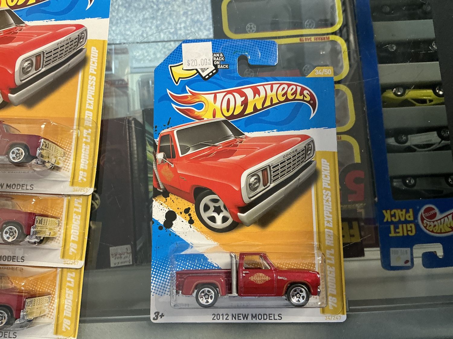 1978 Dodge Little red express pick up red