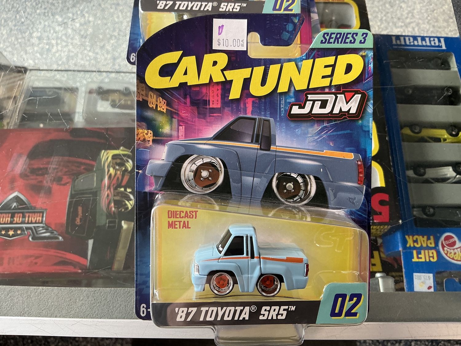 Car tuned JDM 1987 Toyota sr5