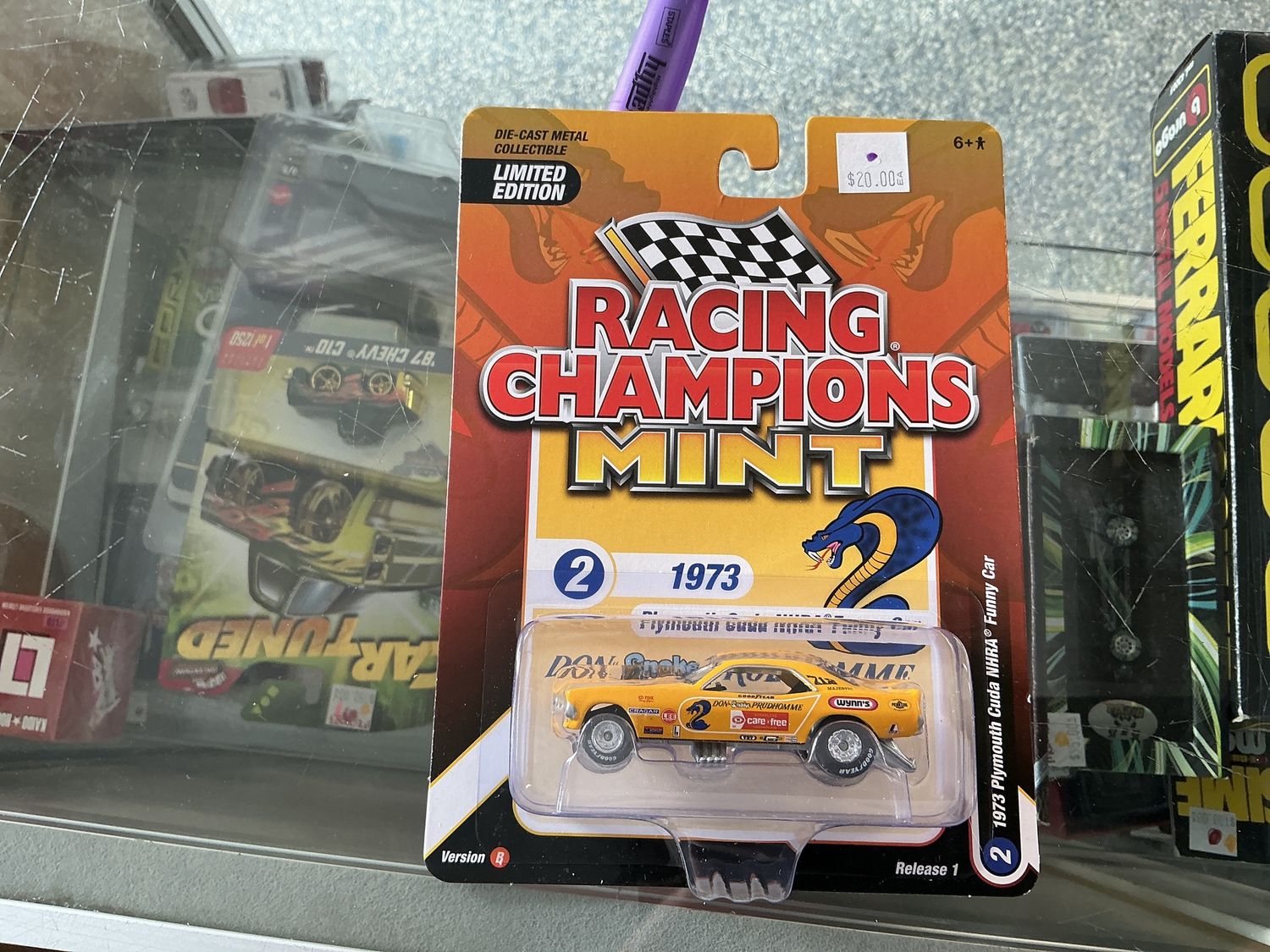 1973 plymouth cuda funny car