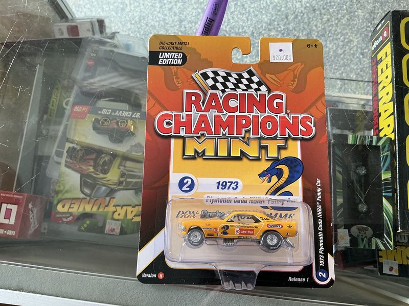 1973 plymouth cuda funny car