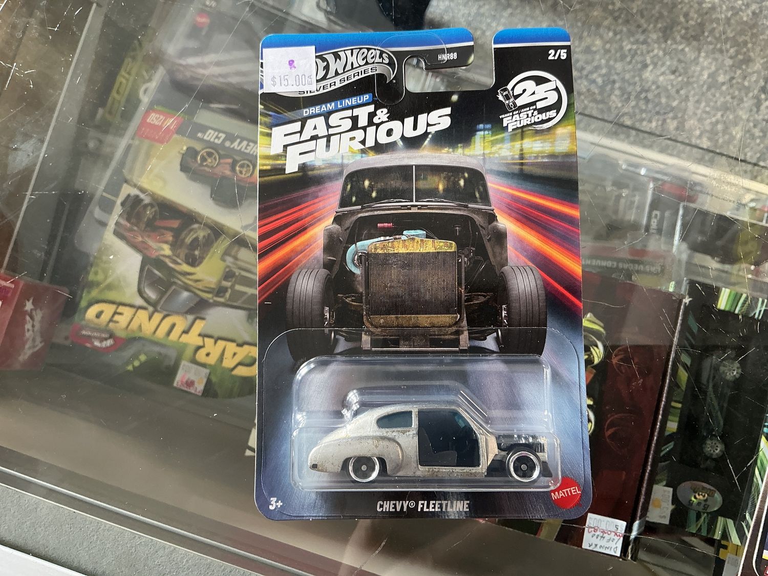 Dream lineup, fast and the furious Chevy fleet line 25 years patina