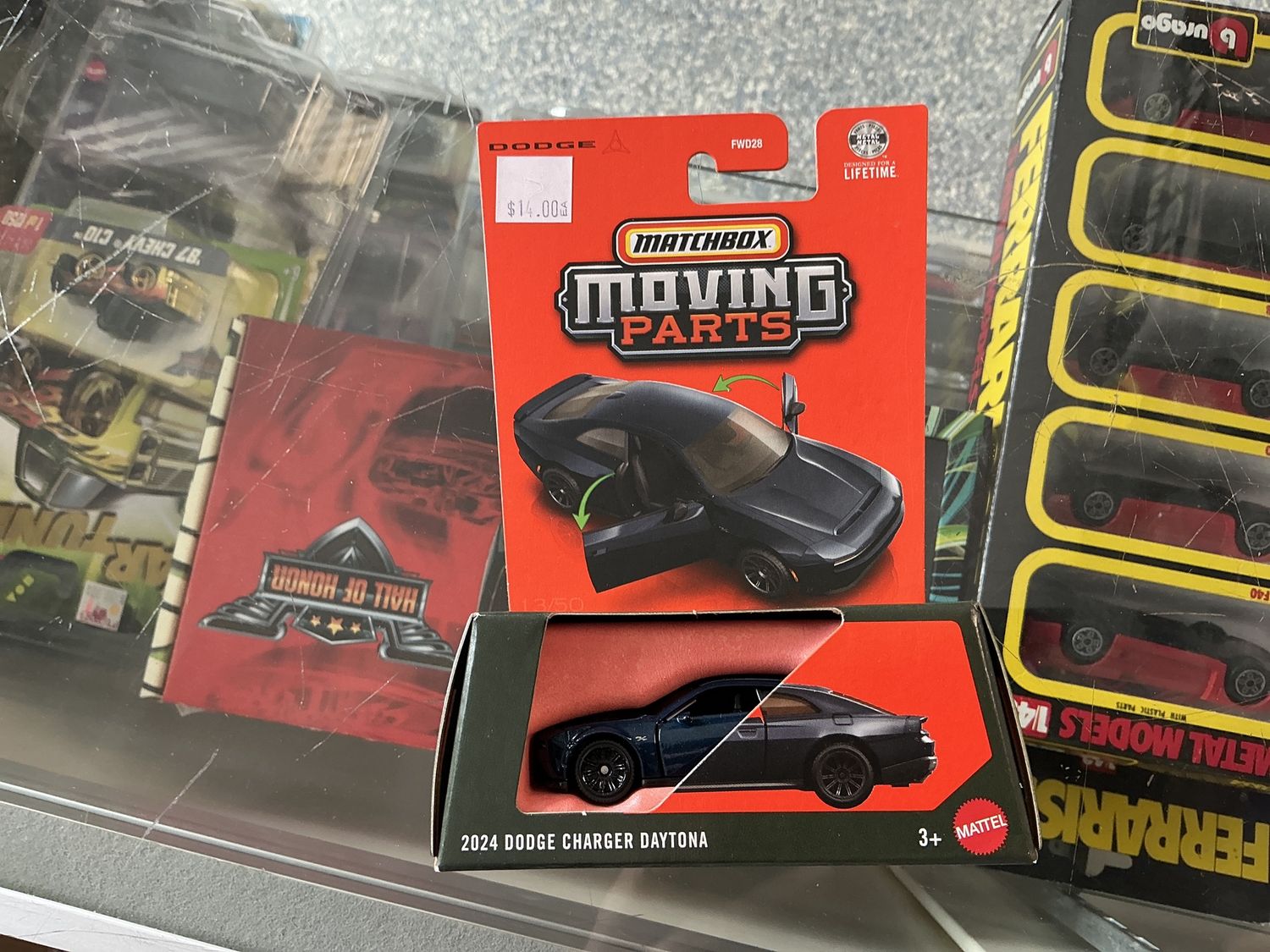 2024 Dodge charger Daytona moving parts