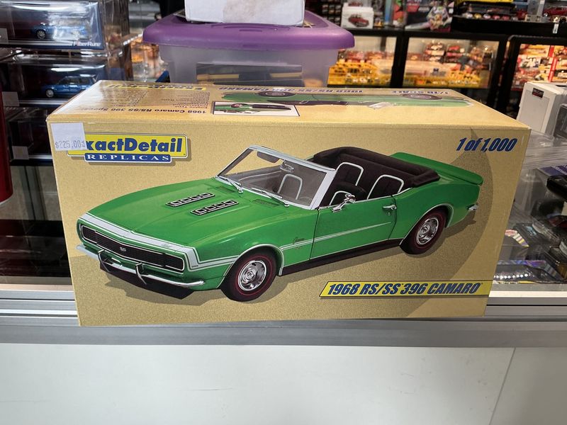1968RSSS 396 Camaro green