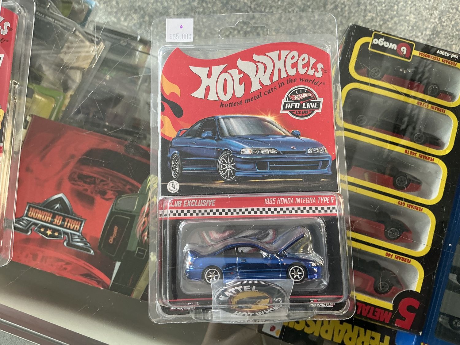 Exclusive 1995 Honda integra type R