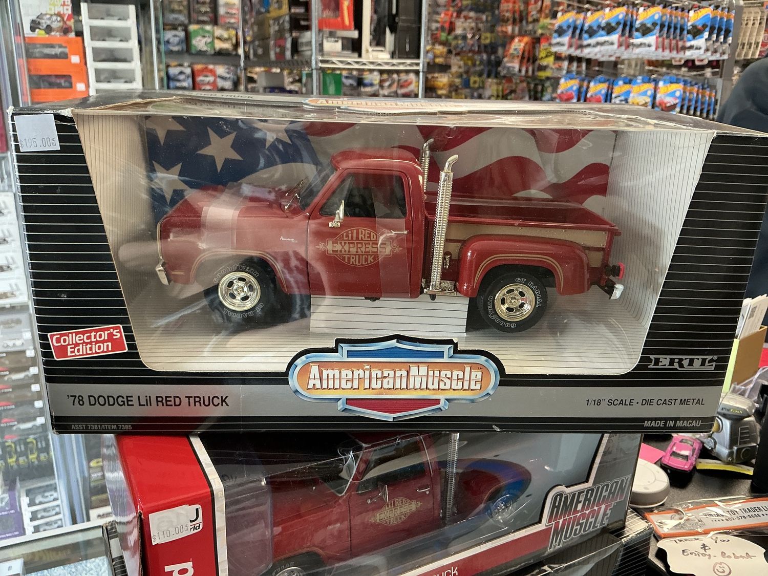 1978 Dodge Little red truck
