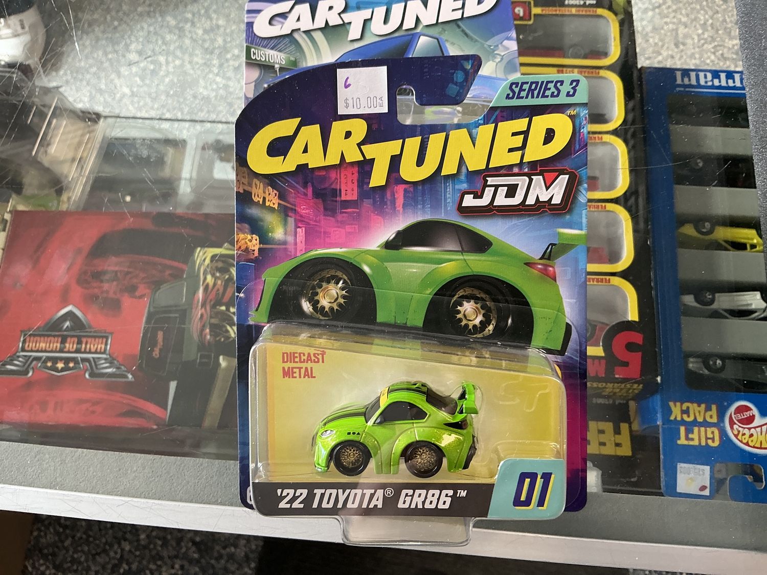 Car tuned 2022 Toyota gr86