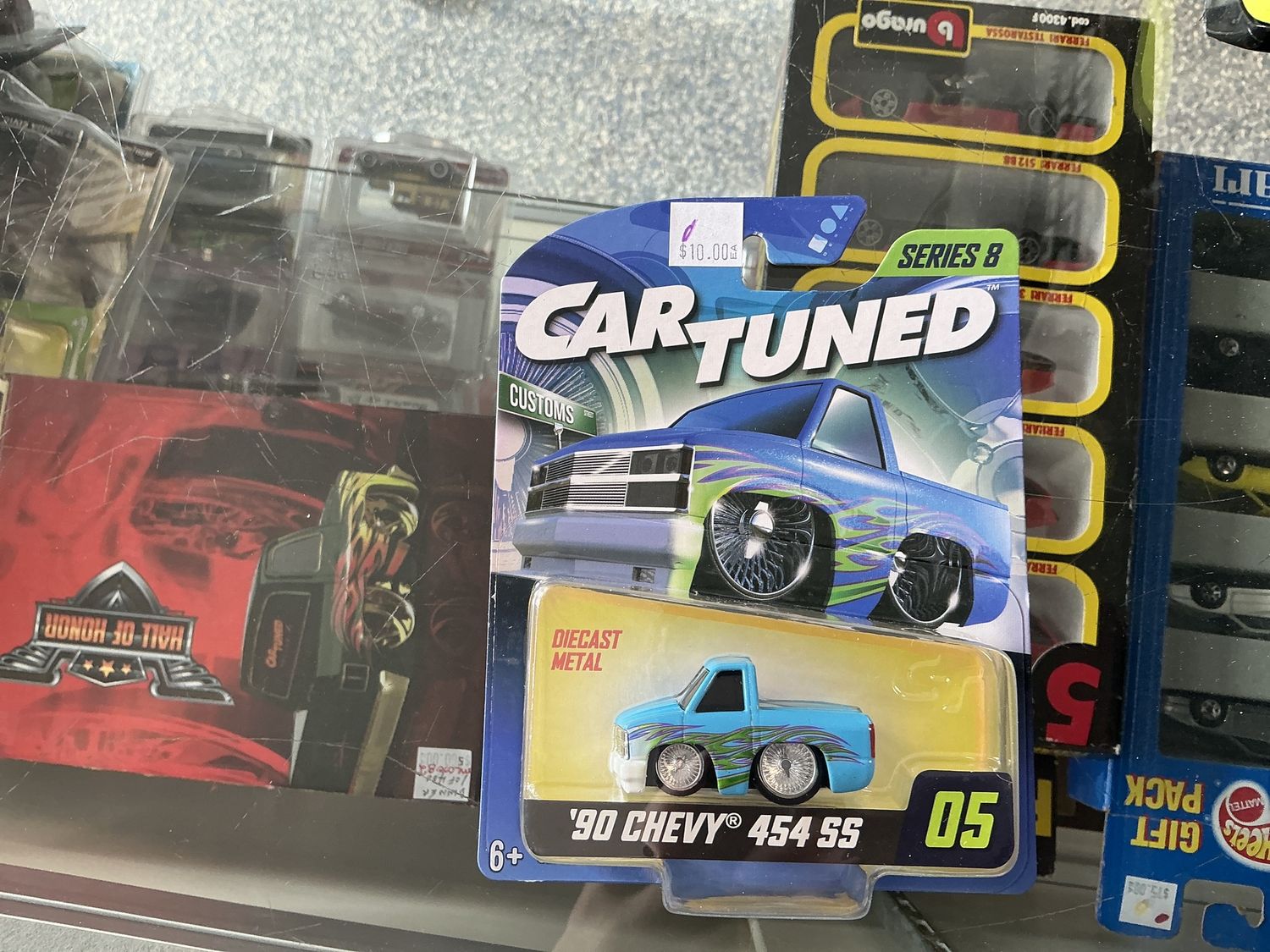 Car tuned 1990 Chevy 454 ss